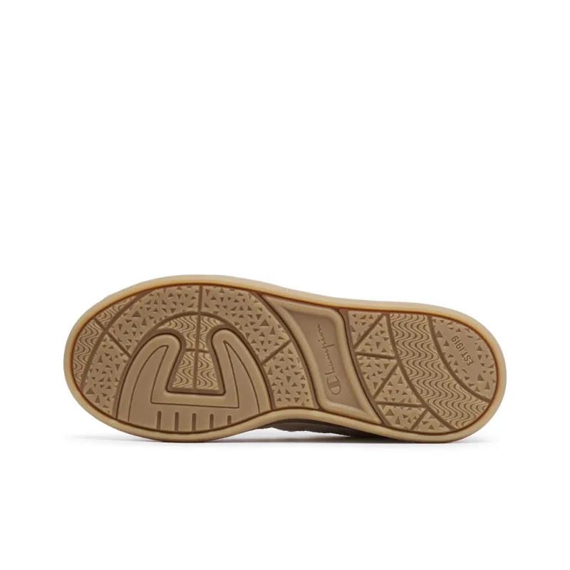 Champion Atomic Shoes Low Top Skateboard Shoes Unisex Linen/Black-4