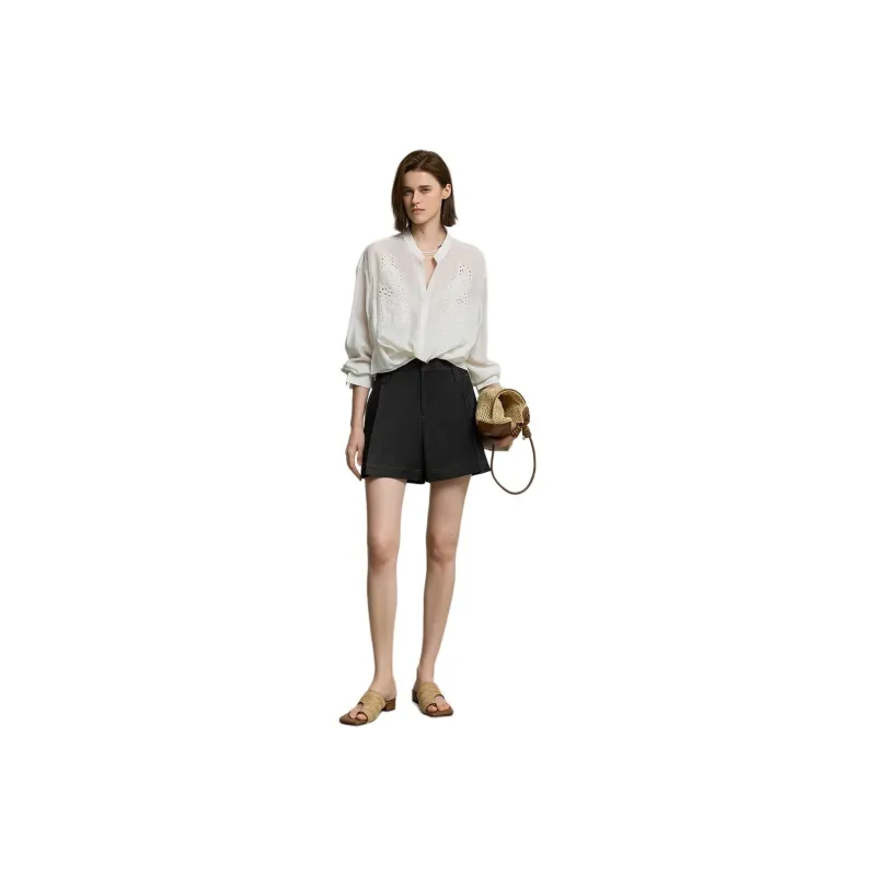 LILY Shirts Women's 604 Ecru-0
