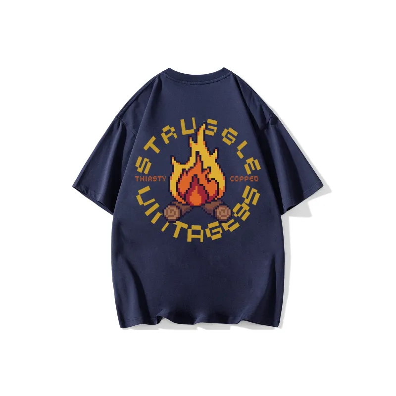Struggle Vintage95 T Shirt Unisex-6