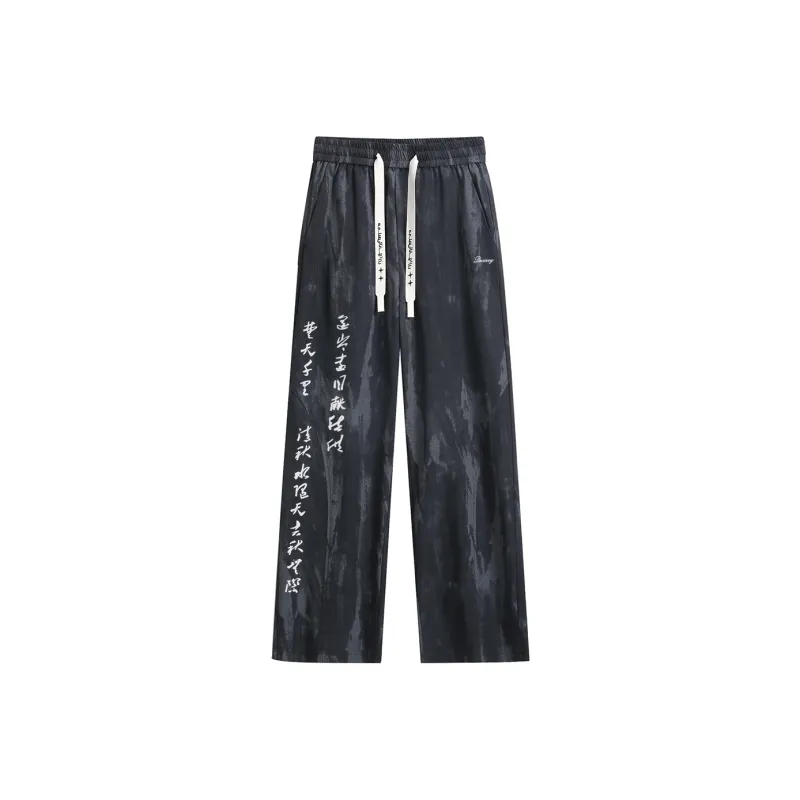 Qnxeey Casual Pants Unisex-4