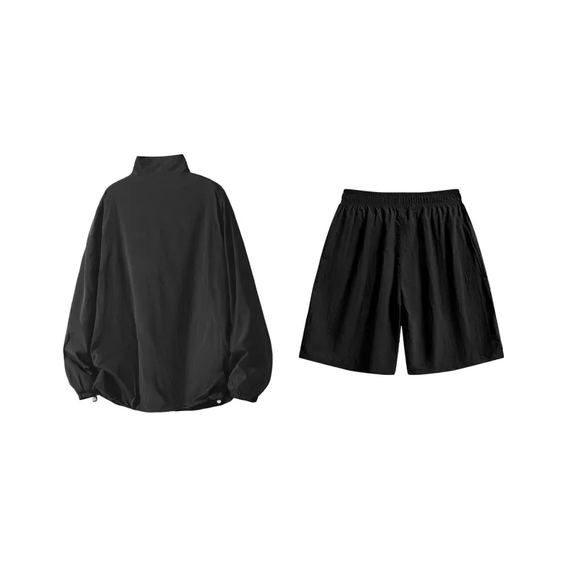 Qnxeey Casual Sportswear Unisex-1