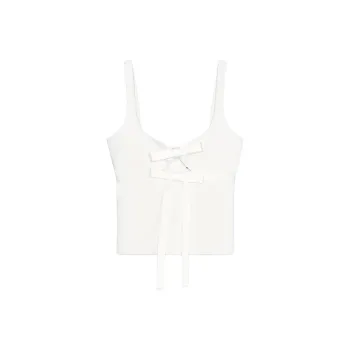 ZARA Camisoles Women's Frosted White