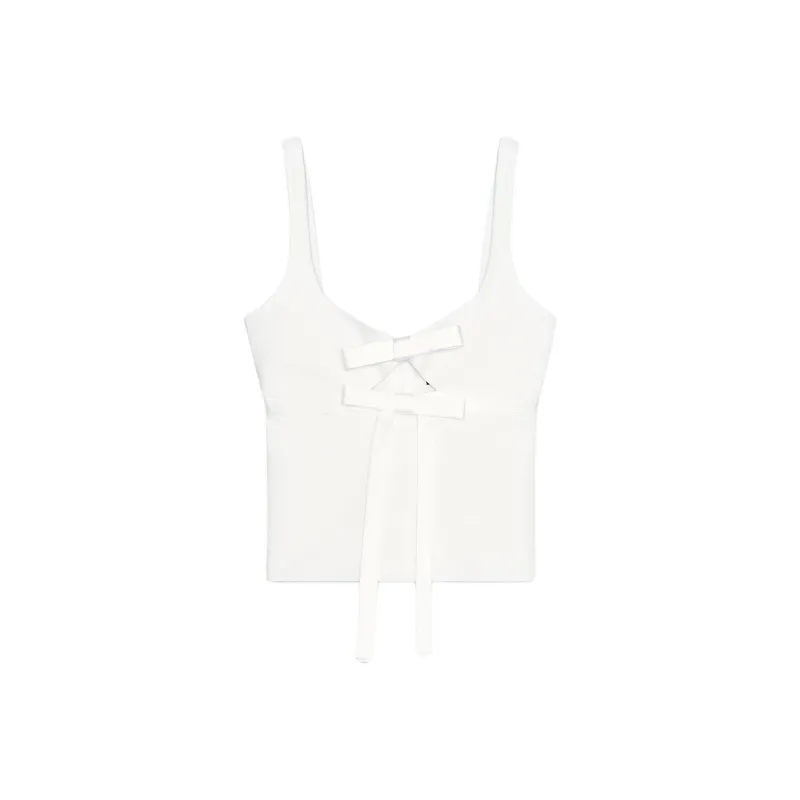 ZARA Camisoles Women's Frosted White-0