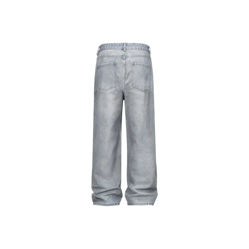 OX FREAK Jeans Unisex Blue-1