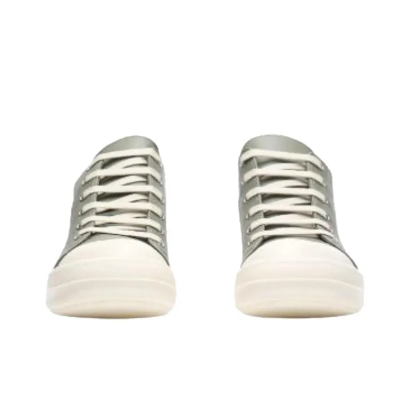 RICK OWENS/RO Low Top Skateboard Shoes Men's Green-3