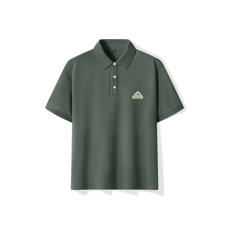 Cotton Polo Shirts Unisex-3