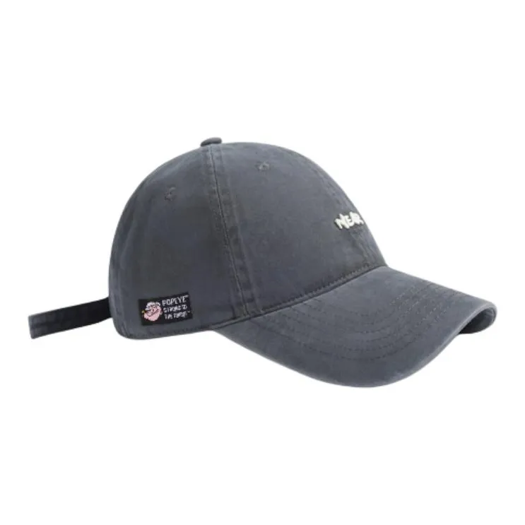 POPEYE Cotton Baseball Caps Unisex-8