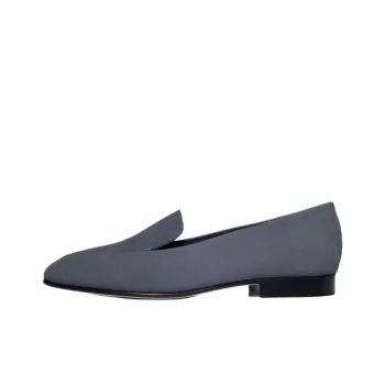 MANOLO BLAHNIK Pitaka Casual Single Shoes Women's Dark Gray