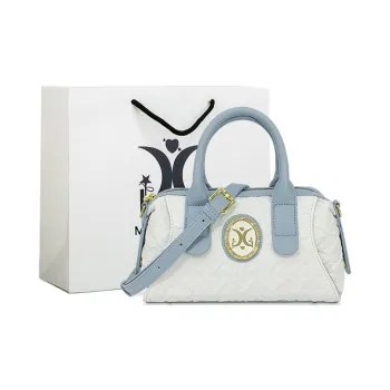 MACK JODAER Synthetic Leather Shoulder Bag, Crossbody Bag, Handbag Regular Women's Light Blue