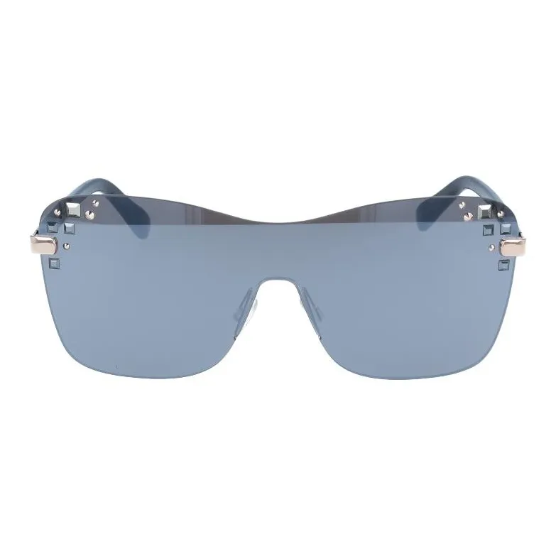 Jimmy Choo Acetate Irregular Shape Sunglasses Women's-0