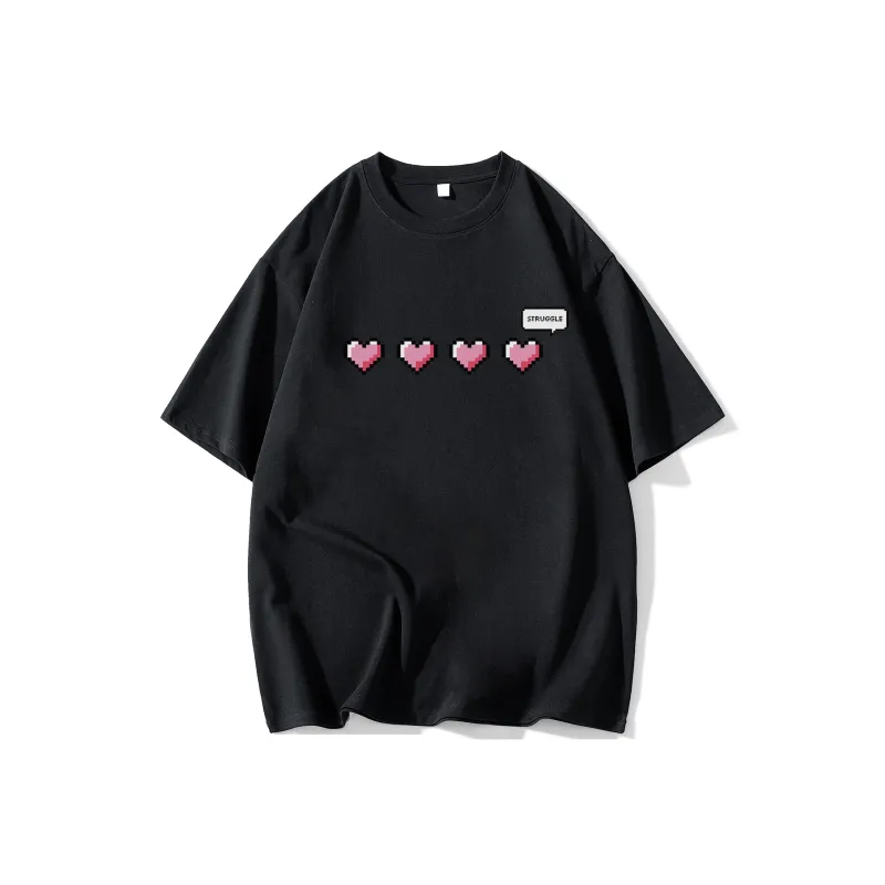 Struggle Vintage95 T Shirt Unisex-0