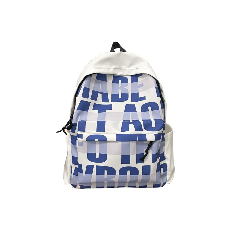 Vack Nylon Backpack Unisex Multicolor-10