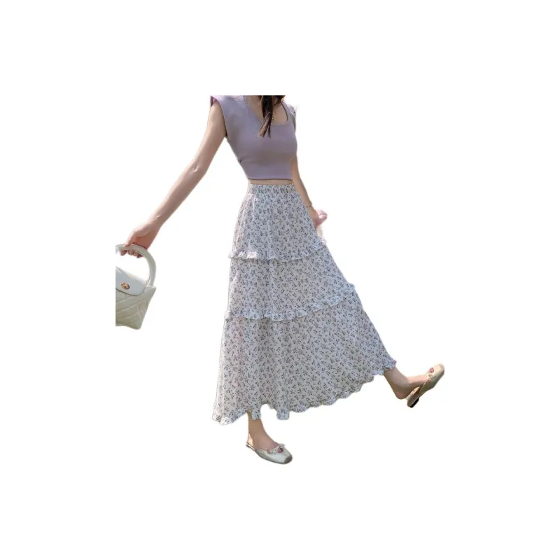 GOSO Casual Long Skirts Women's-4
