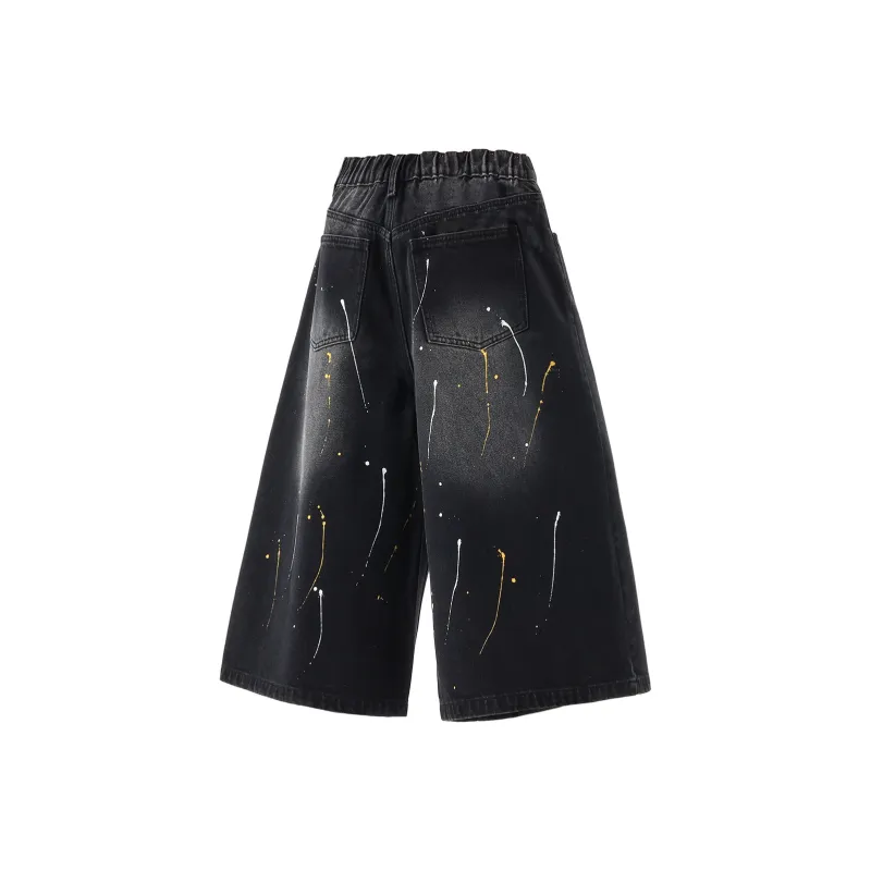 DUKE+DEXTER Denim Shorts Unisex-1