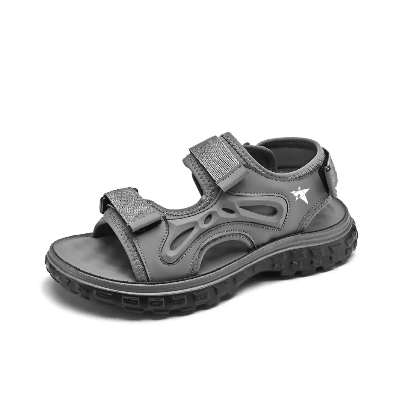 Bookish Star Beach Sandals Men's-0