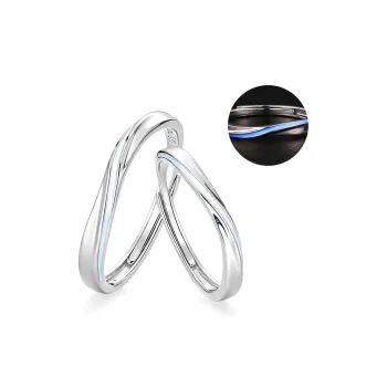 KADER 925 Sterling Silver Rings Unisex