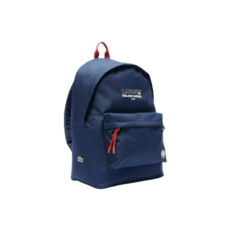 LACOSTE Polyester Backpack Unisex Blue-1