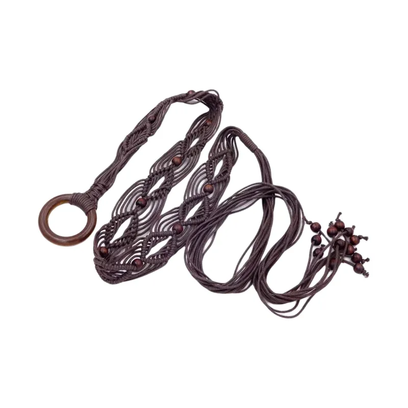 JEANSWEST Wax Cord Belt Women's 4CM-11