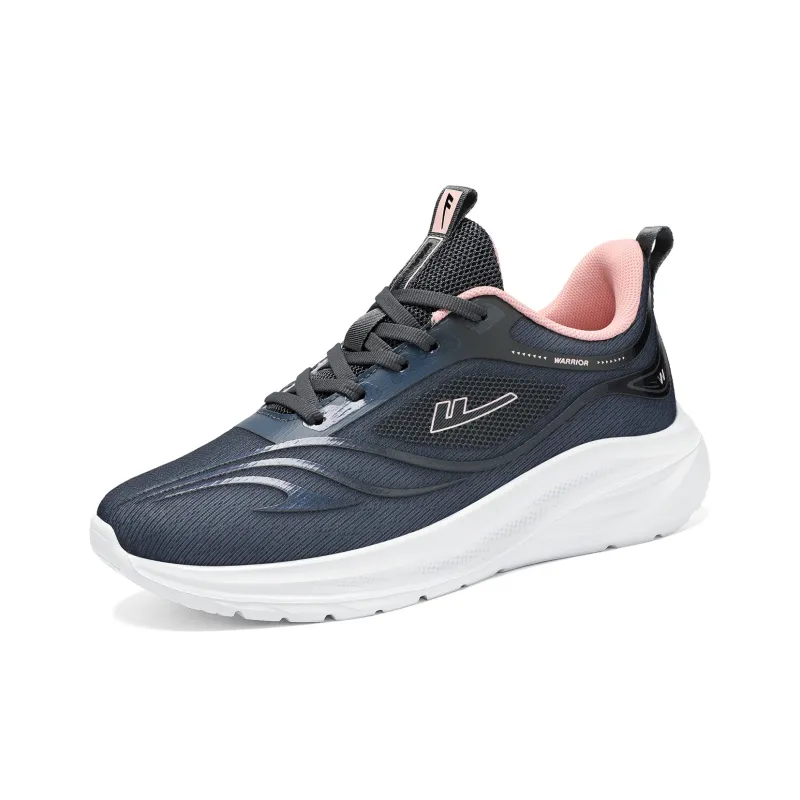 Warrior Abrasion Resistant, Breathable, Lightweight Low Top Running Shoes Unisex-9
