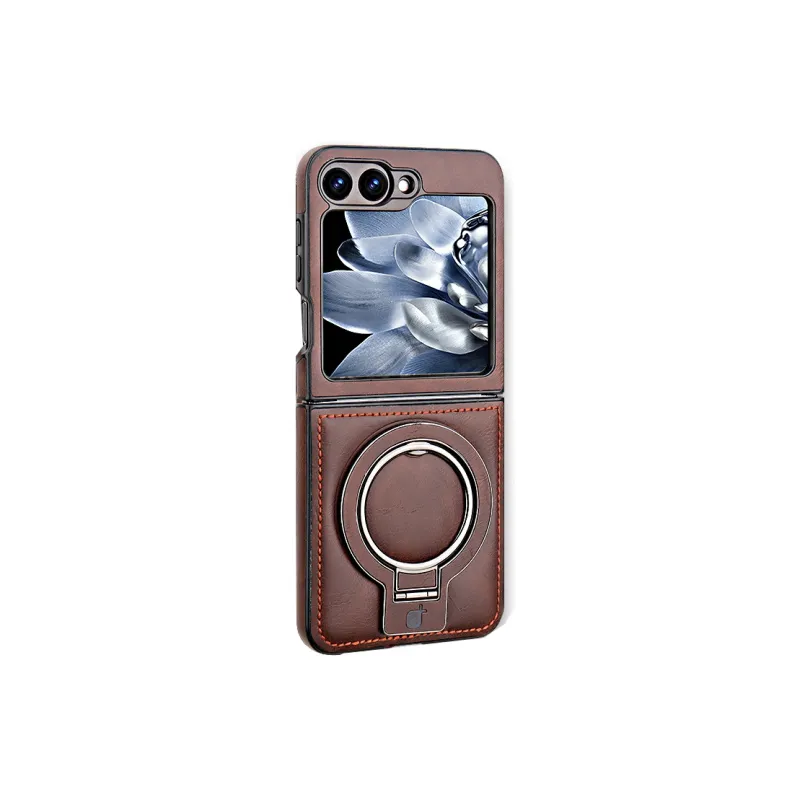 MOWEITU Leather Material 360 Magnetic Stand Phone Cases Compatibility  Samsung Z Fold 3, Z Fold 4, Z Fold 5, Z Fold 6-15
