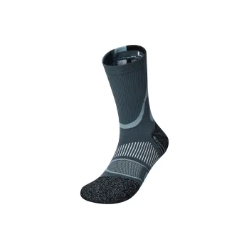Saucony Mid Calf Socks Unisex 1 Pack Pine Smoke Gray