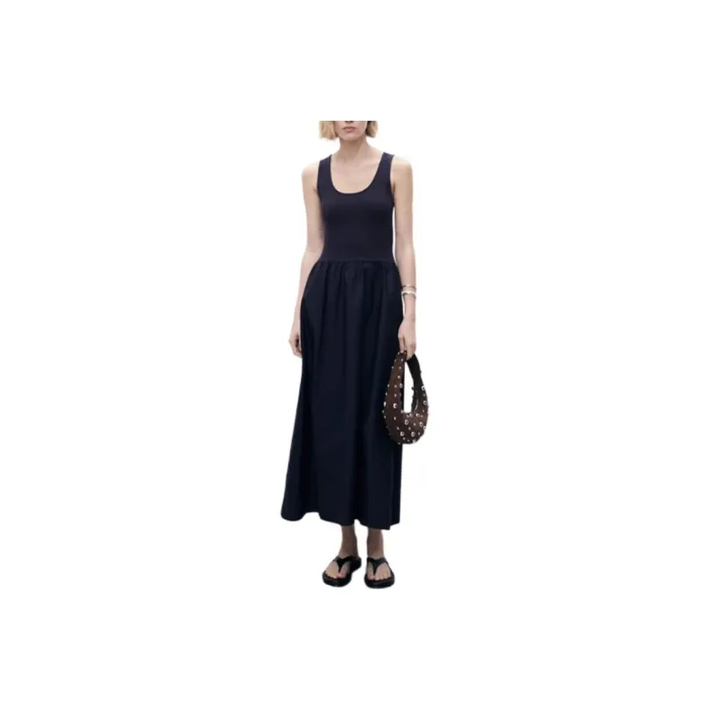 MANGO Sleeveless Dresses Women's-1