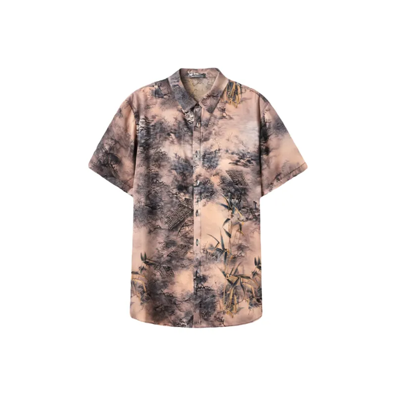 BANGBOY X IZTION Shirts Men-5