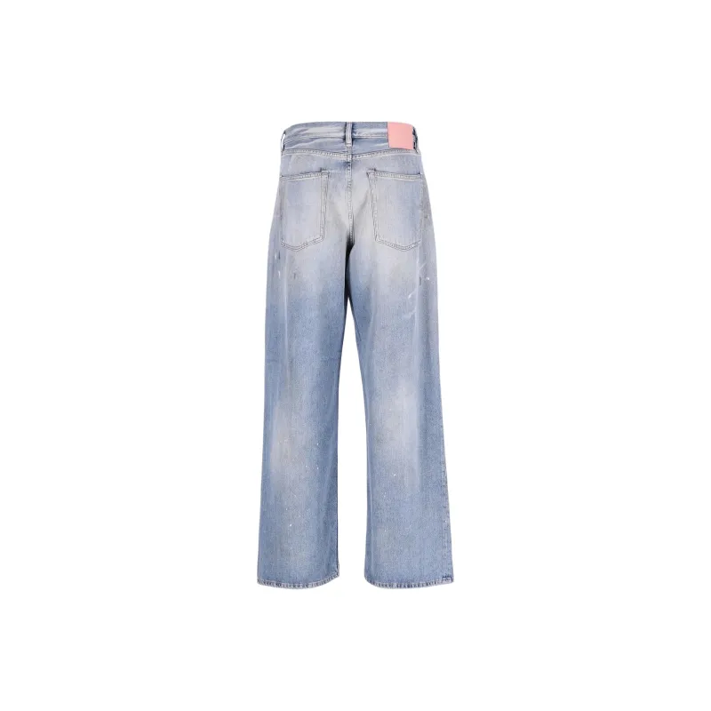 Acne Studios Jeans Women's Light Blue-1
