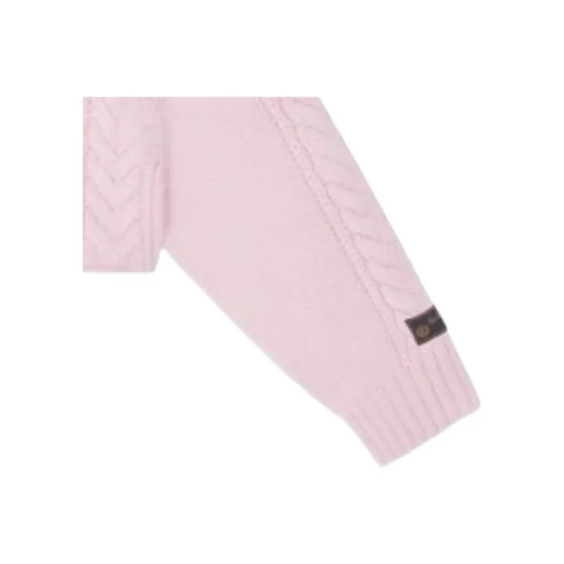 WE11DONE FW22 Sweater Women's Pink-4