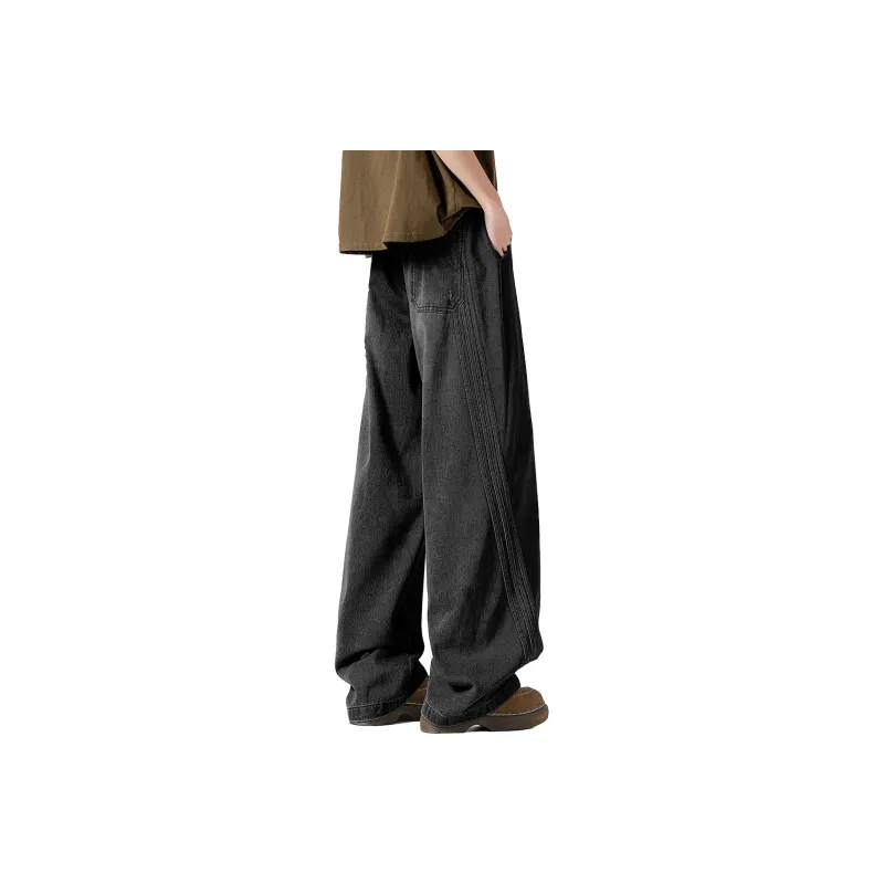 Emoji Jeans Unisex-8