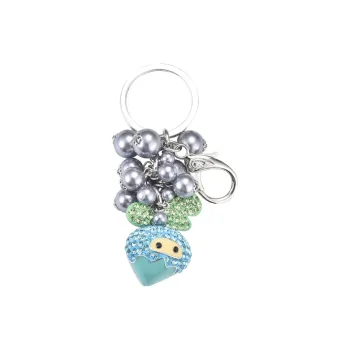 Lan Ying Alloy Keychains Unisex