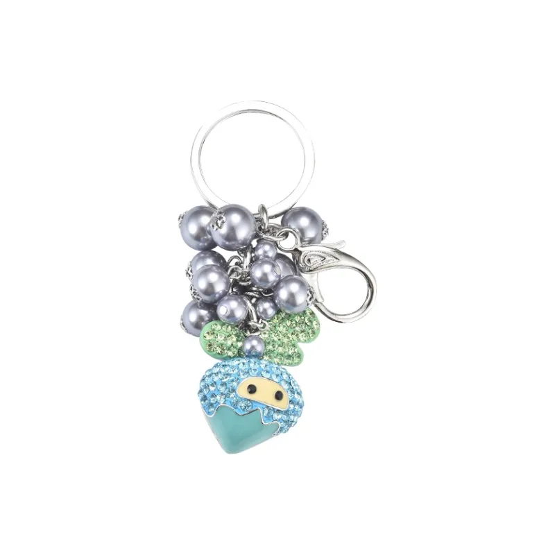 Lan Ying Alloy Keychains Unisex-0