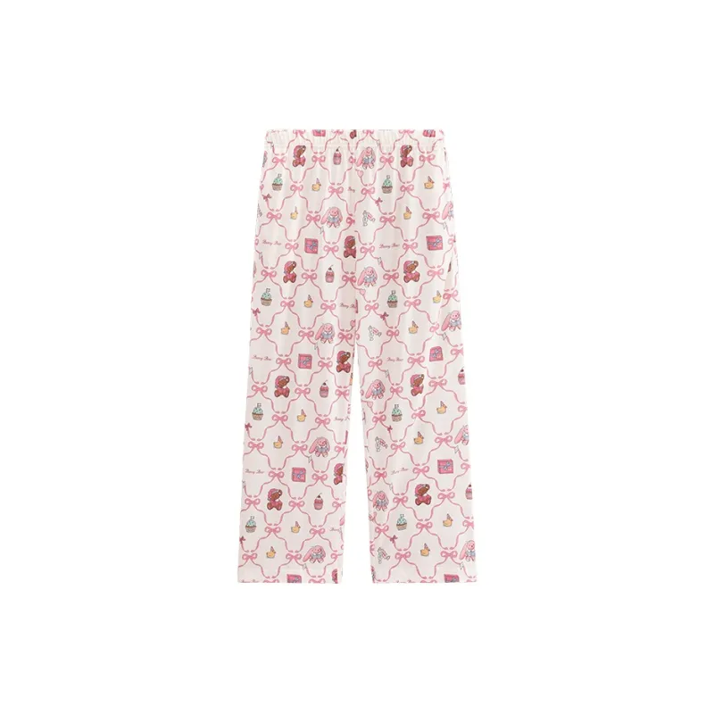 FENTENG Women's Pajama Pants-0