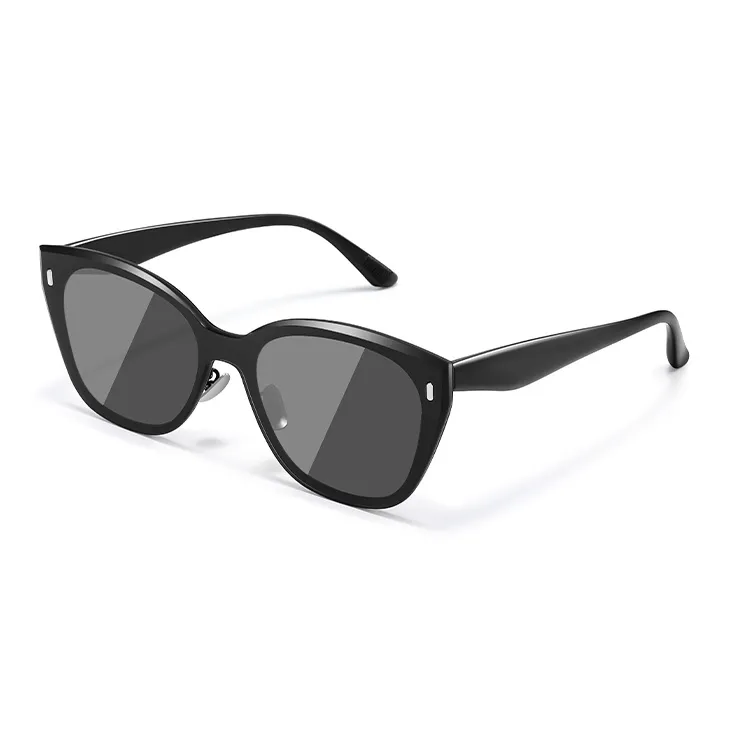 BERTHA TR/Memory Plastic Alloy Square Sunglasses Unisex-6