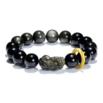 ZKY Obsidian Jade Bracelets Unisex