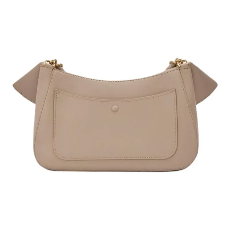 LOEWE Calfskin Shoulder Bag, Crossbody Bag, Handbag Medium Size Women's Sand-6