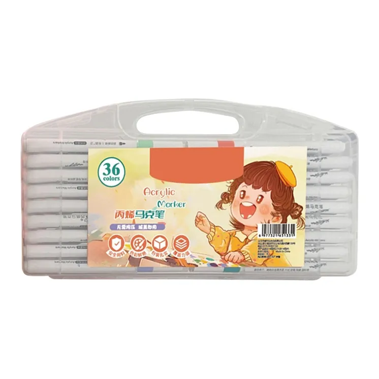 TONGNIANRIJI Marker Pen/Highlighter Pen-0