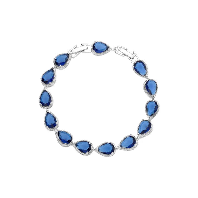 ICEGANG Zircon Bracelets Women's-0