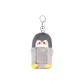 Gray Penguin-Card Holder