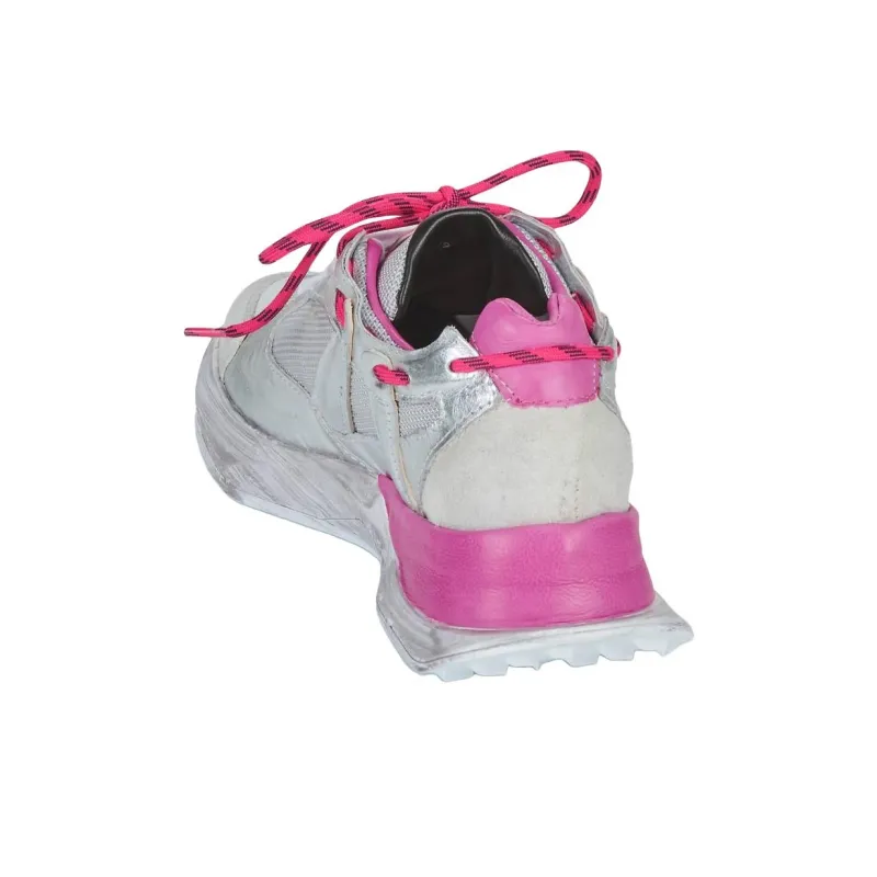 AirStep LOWCOLOR Abrasion Resistant Low Top Casual Shoes Women's Silver-4