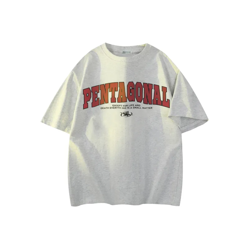 PENTAGONAL HEART T Shirt Unisex-15