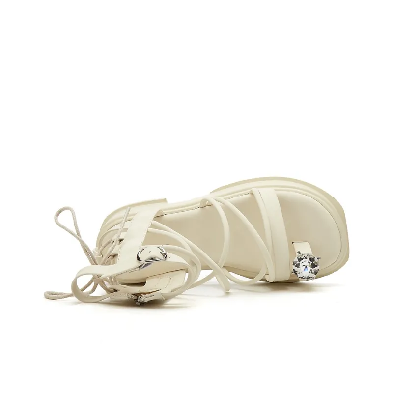 Rich Birds Roman Sandals Women's-9