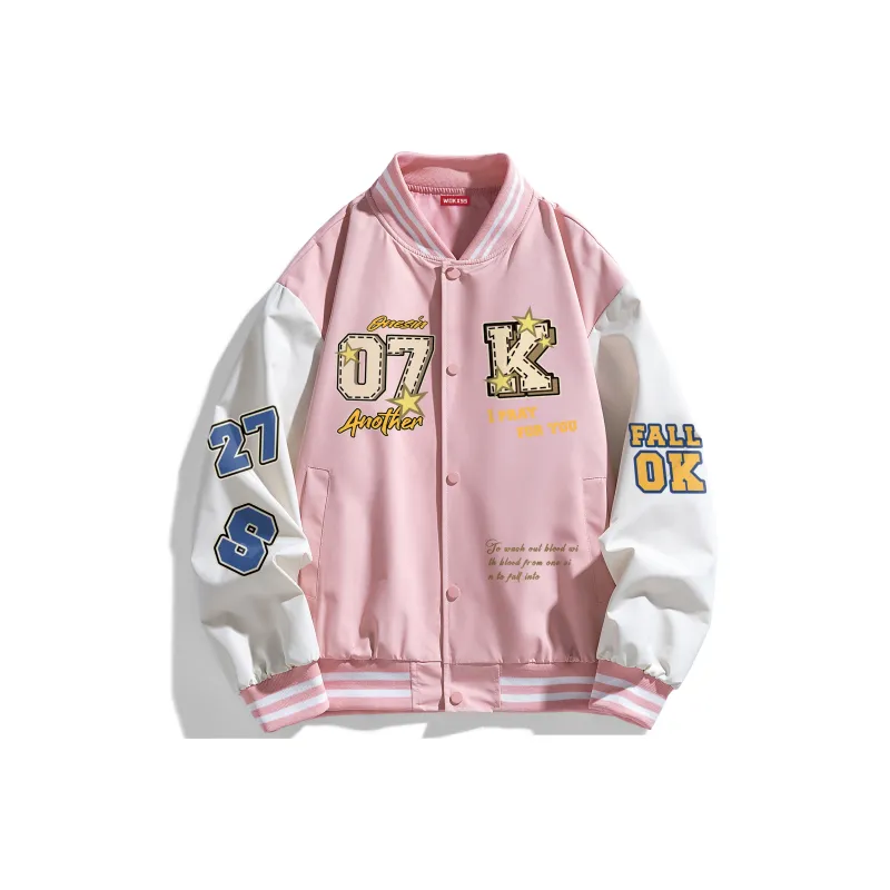 WOKXSS Baseball Jerseys Unisex-8