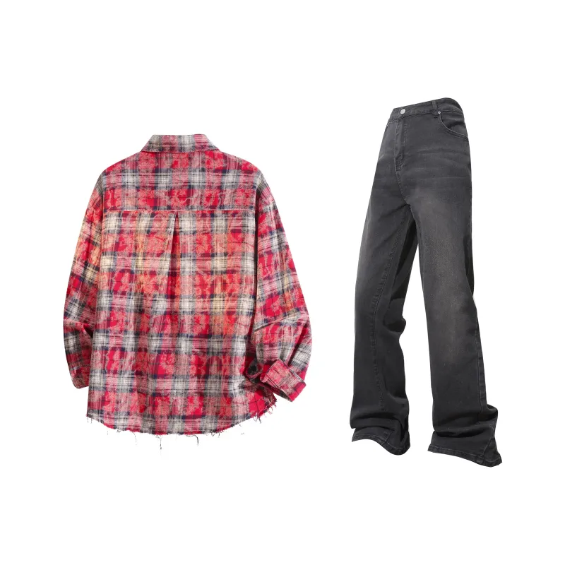 Tre Club Shirt Matching Set Unisex-3