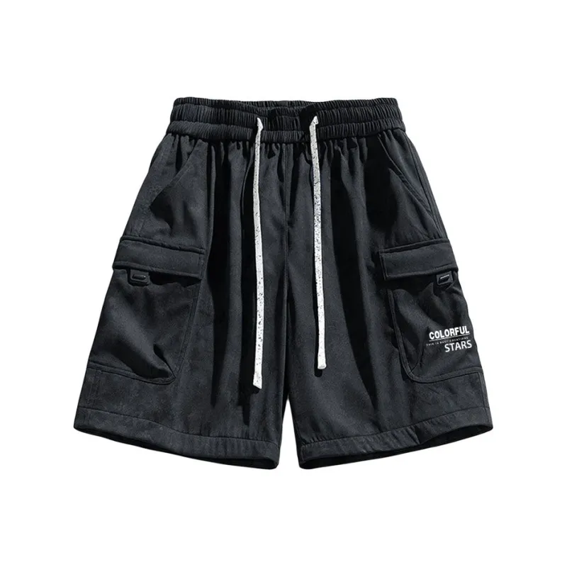 Colorful Creations Cargo Shorts Unisex-0