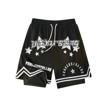 PAUL COSTELLOE Basketball Shorts Unisex