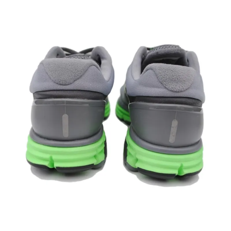 Nike LunarGlide+ 2 'Stealth Neo Lime'-4