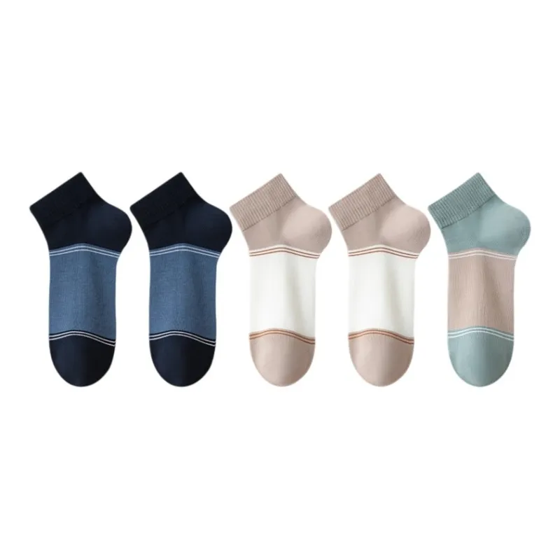 7 SEVFUN Ankle Socks Men's 5 Pack-4