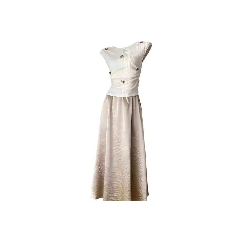 PAZZO Two Piece Skirt Sets Women's-0