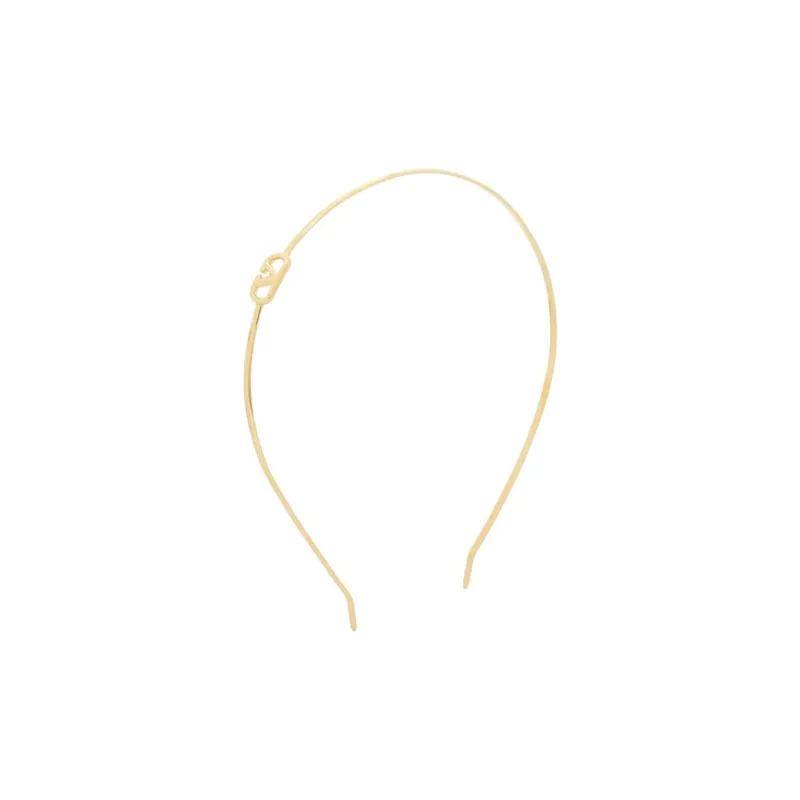 Valentino Brass Headbands Women's Gold-0